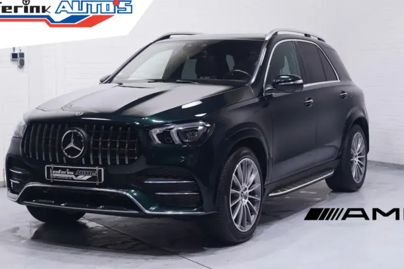 Mercedes-Benz GLE (2022)