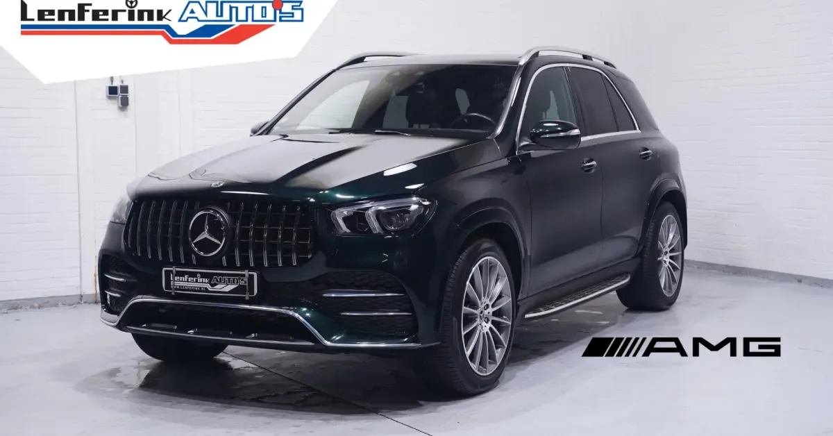 Mercedes-Benz GLE (2022) — foto 1