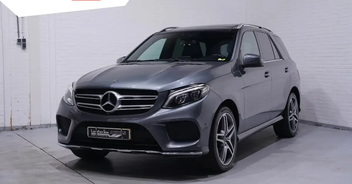 Mercedes-Benz GLE (2017) — foto 1