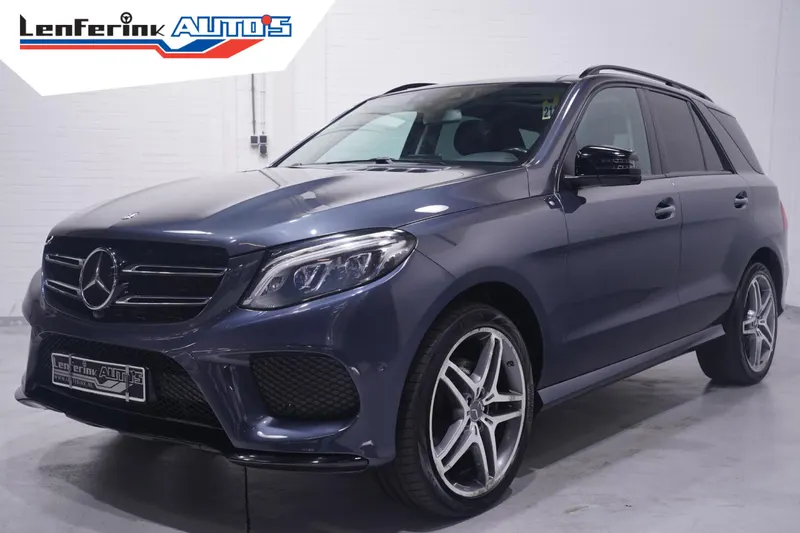 Mercedes-Benz GLE (2016)