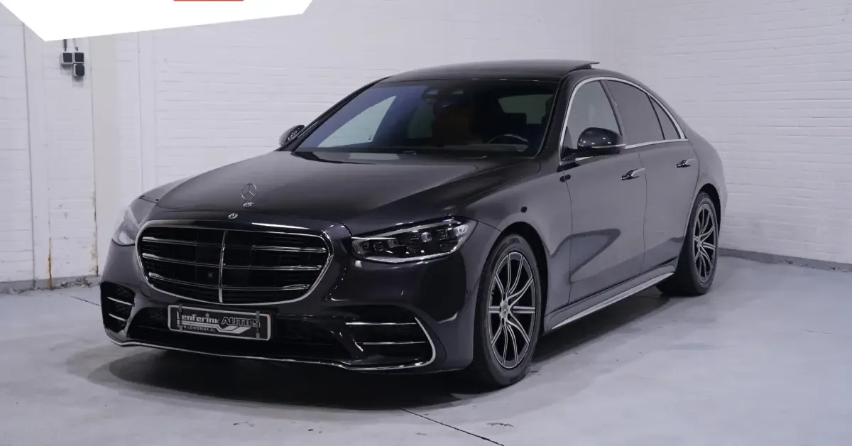 Mercedes-Benz S-Klasse (2021) — foto 1