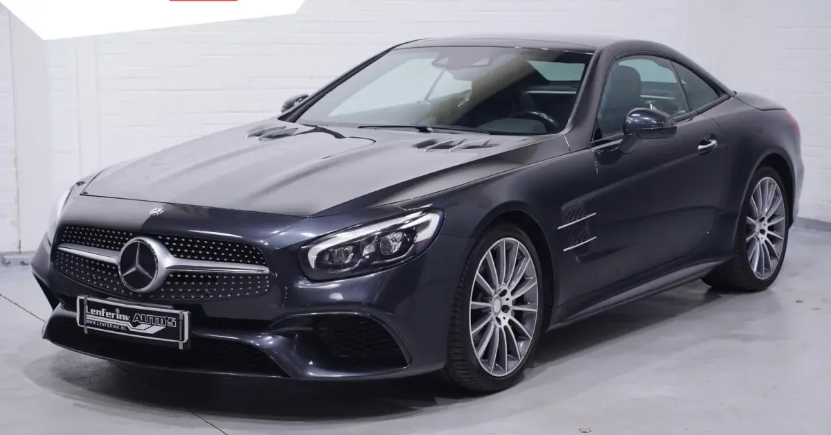 Mercedes-Benz SL-Klasse (2017) — foto 1