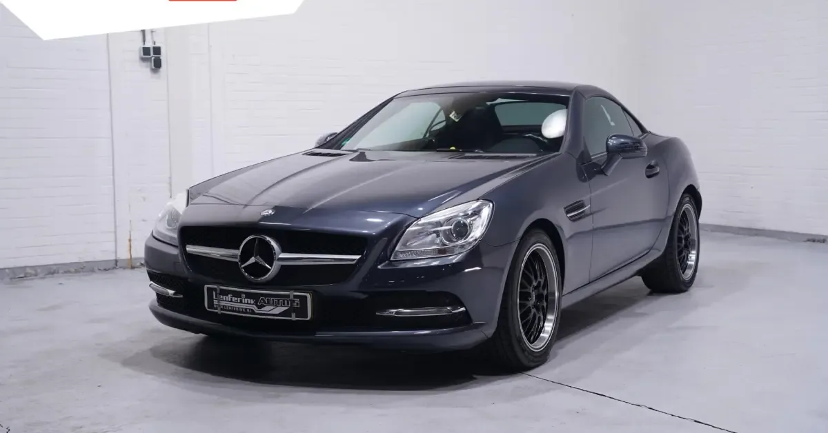 Mercedes-Benz SLK-Klasse (2011) — foto 1
