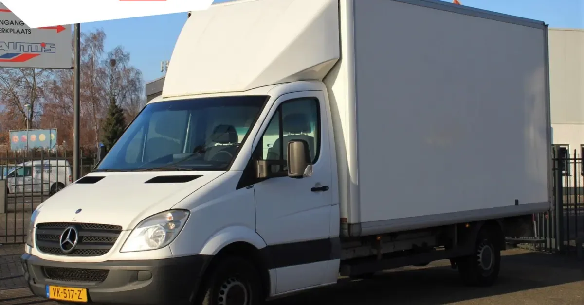 Mercedes-Benz Sprinter (2012) — foto 1