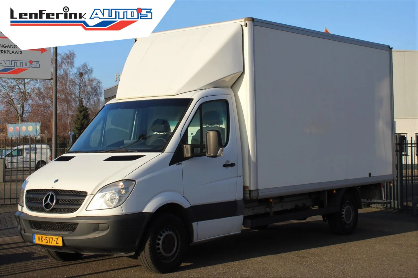 Mercedes-Benz Sprinter (2012) — foto 1