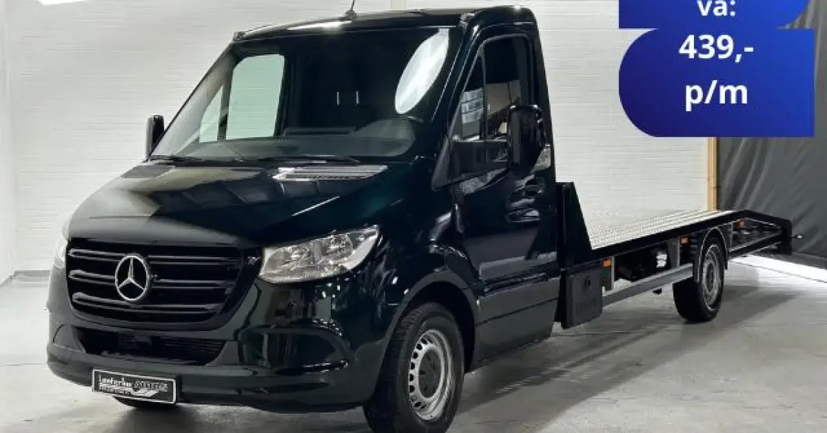 Mercedes-Benz Sprinter (2019) — foto 1