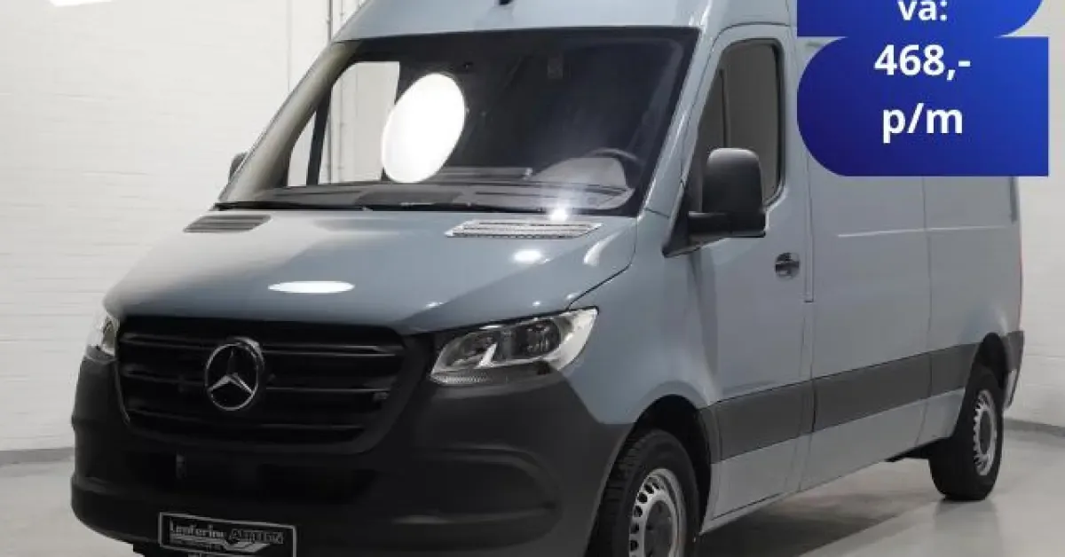 Mercedes-Benz Sprinter (2024) — foto 1