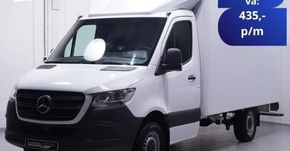 Mercedes-Benz Sprinter (2023) — foto 1