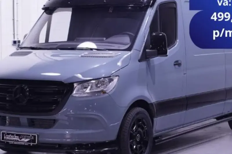 Mercedes-Benz Sprinter (2024)