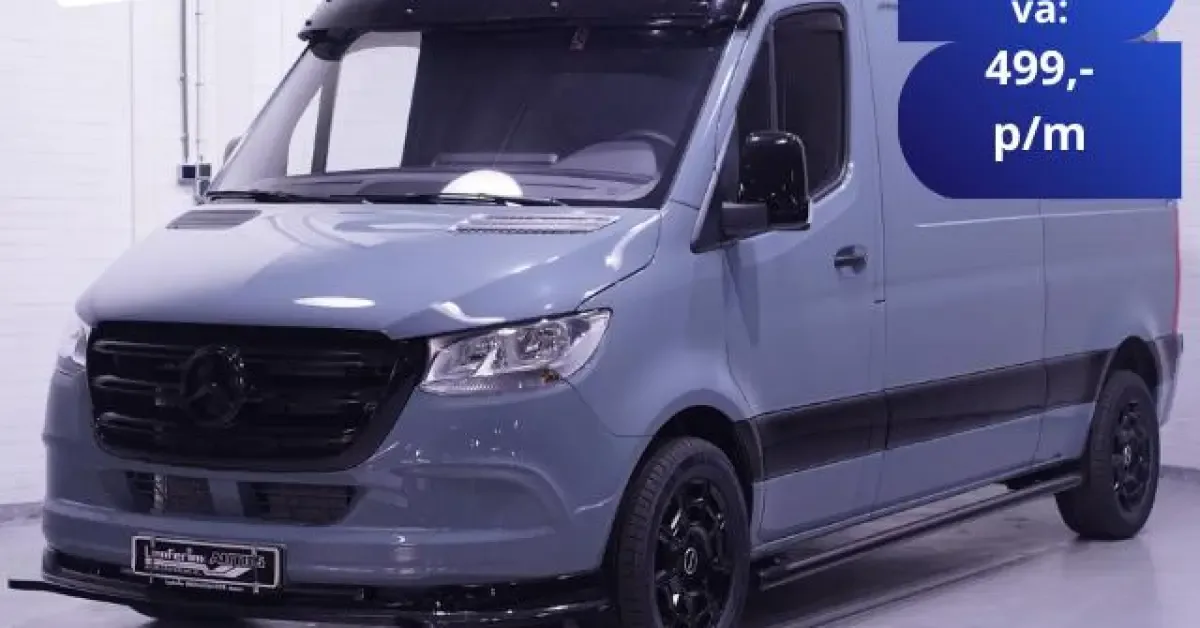 Mercedes-Benz Sprinter (2024) — foto 1