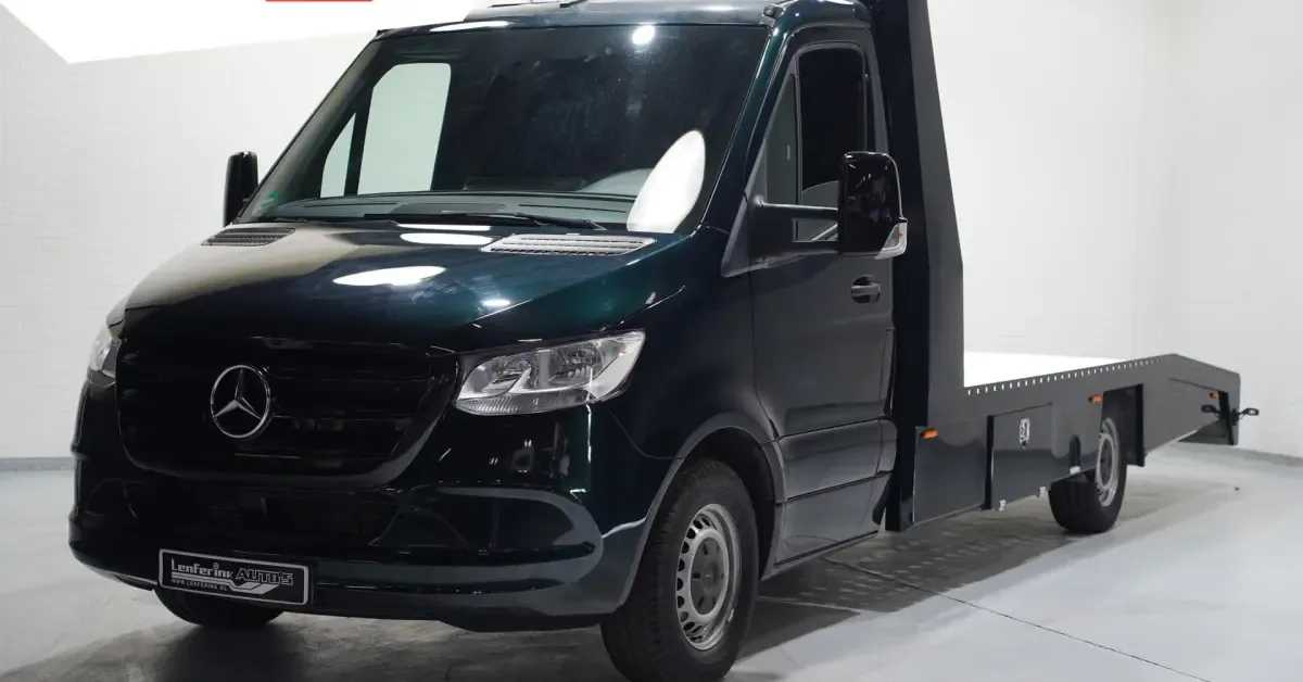 Mercedes-Benz Sprinter (2019) — foto 1