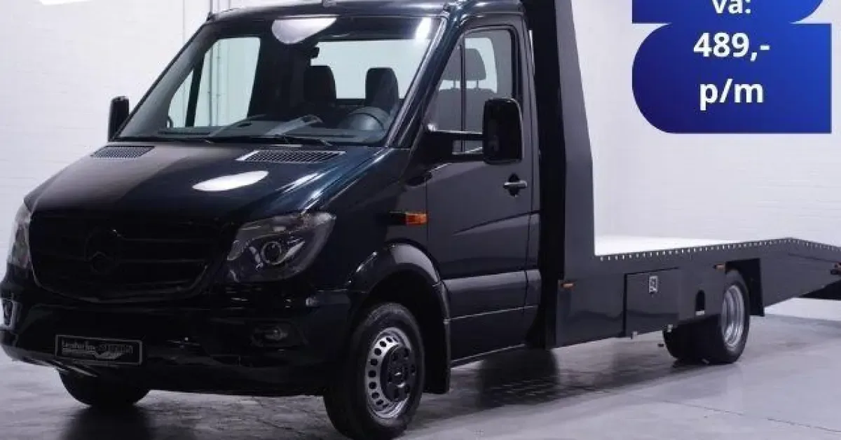 Mercedes-Benz Sprinter (2017) — foto 1