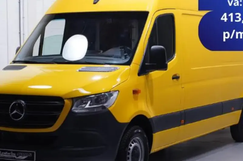 Mercedes-Benz Sprinter (2022)