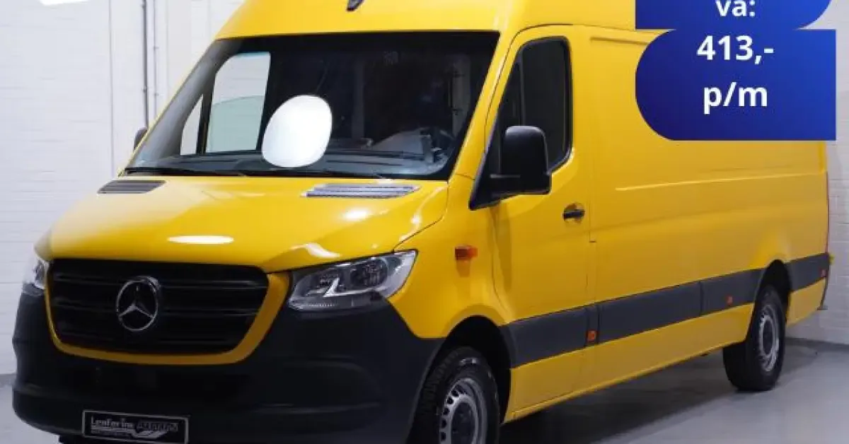 Mercedes-Benz Sprinter (2022) — foto 1