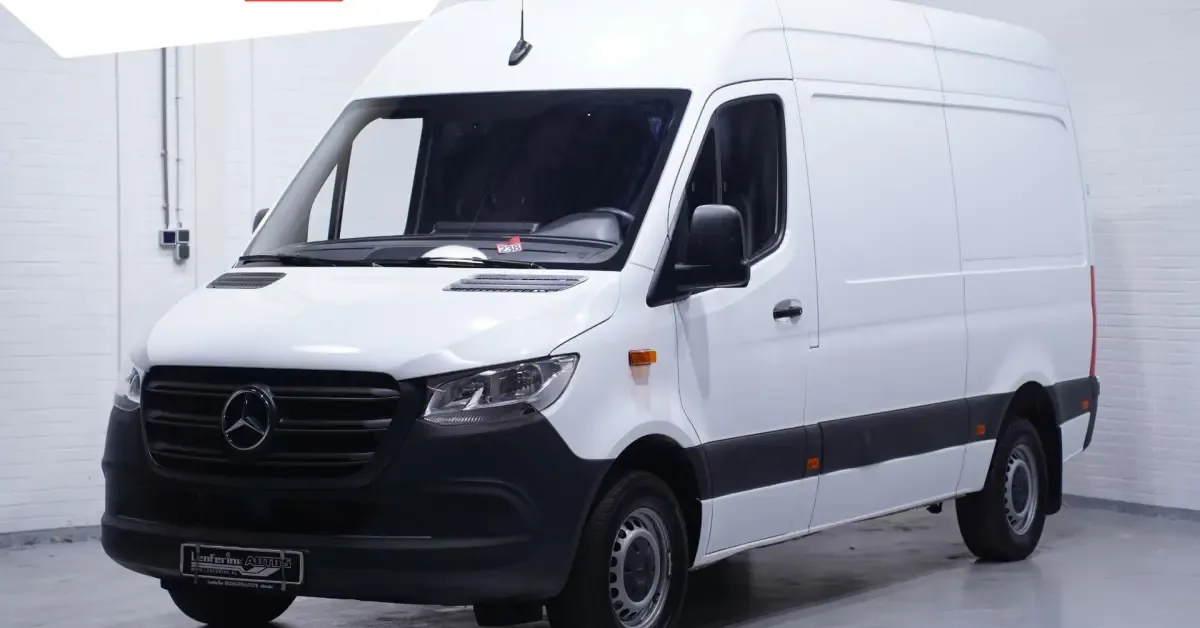 Mercedes-Benz Sprinter (2022) — foto 1