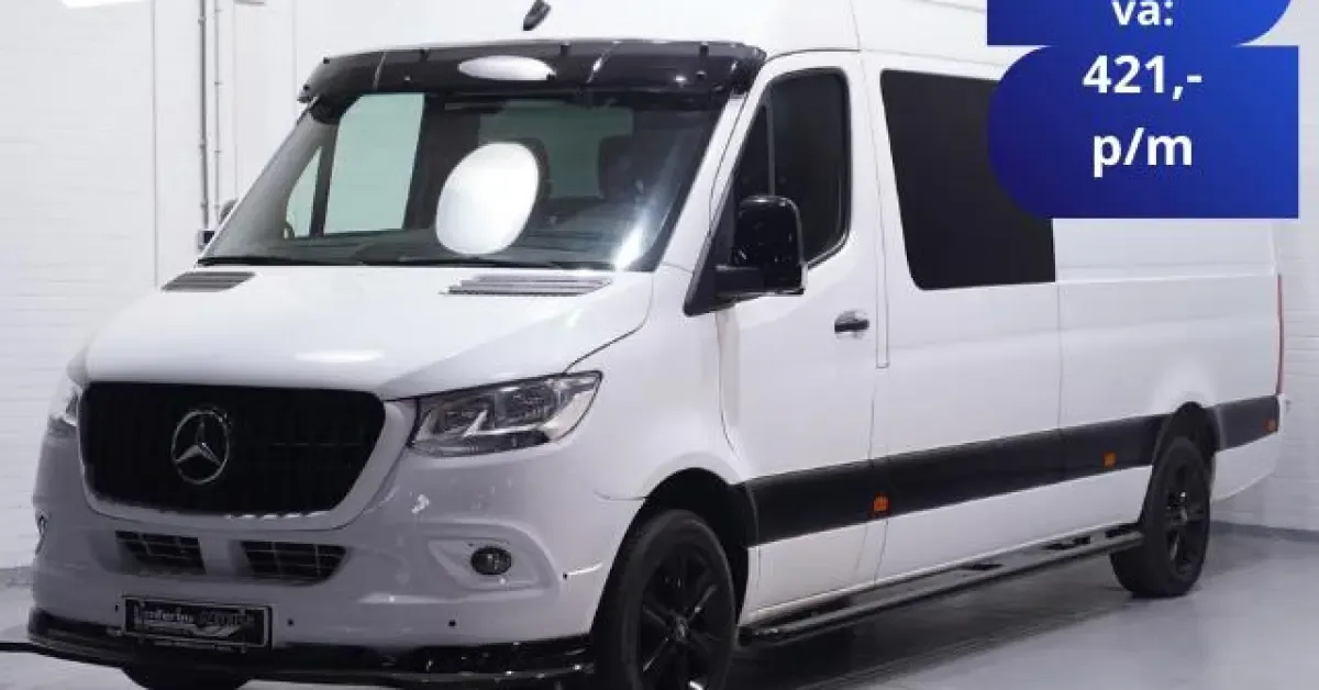 Mercedes-Benz Sprinter (2021) — foto 1