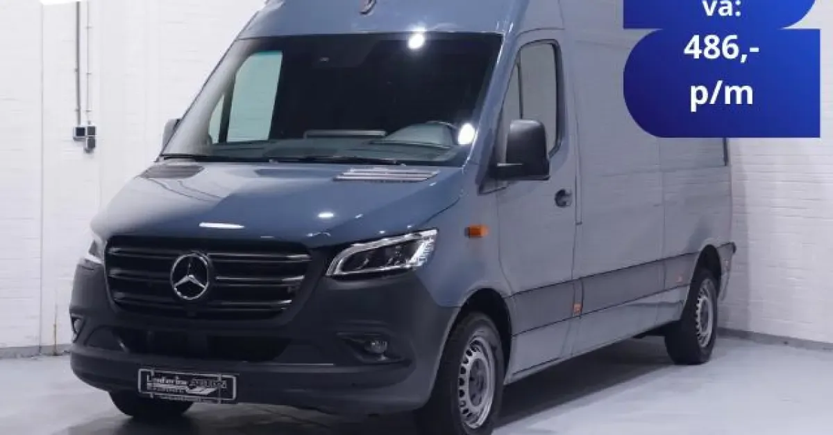 Mercedes-Benz Sprinter (2024) — foto 1