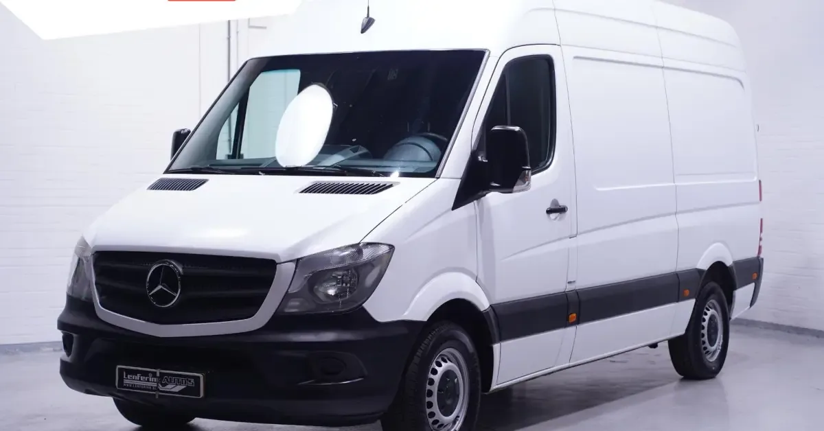 Mercedes-Benz Sprinter (2016) — foto 1