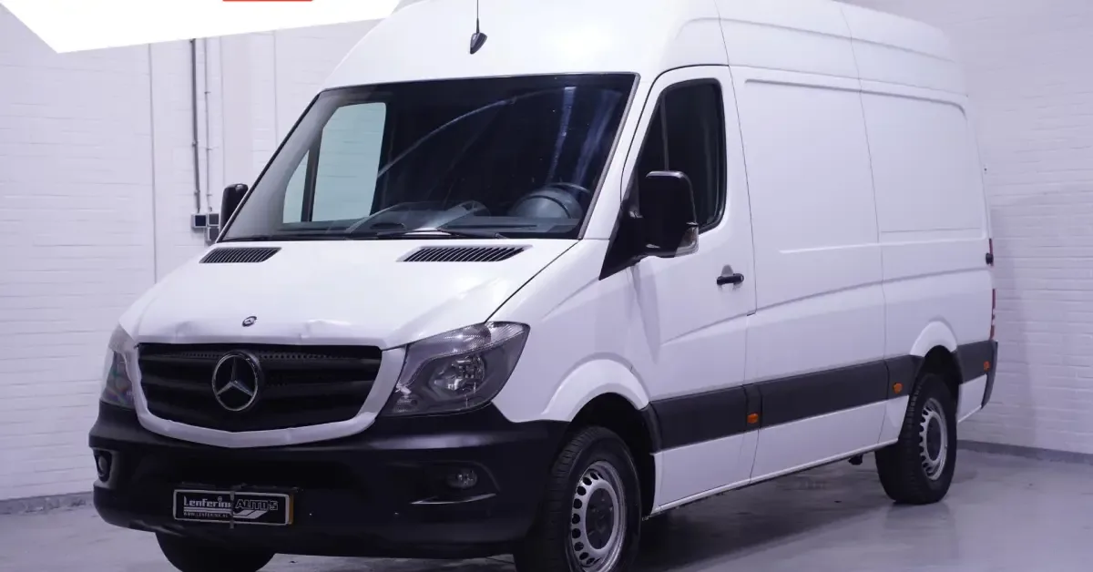Mercedes-Benz Sprinter (2014) — foto 1