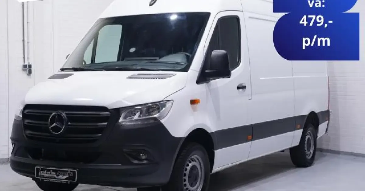 Mercedes-Benz Sprinter (2024) — foto 1