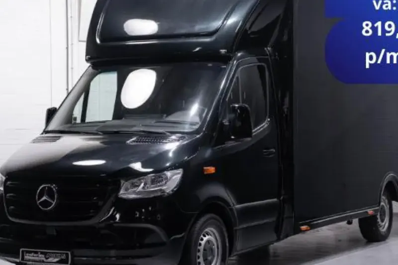Mercedes-Benz Sprinter (2021)