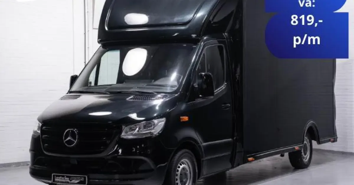 Mercedes-Benz Sprinter (2021) — foto 1