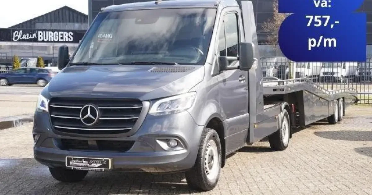 Mercedes-Benz Sprinter (2019) — foto 1