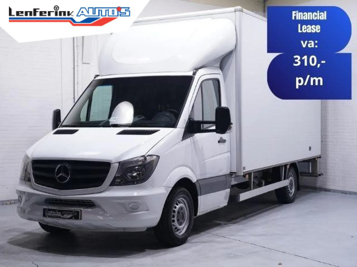Mercedes-Benz Sprinter (2017) — foto 1