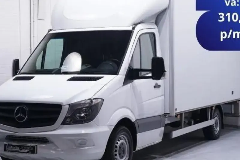 Mercedes-Benz Sprinter (2017)