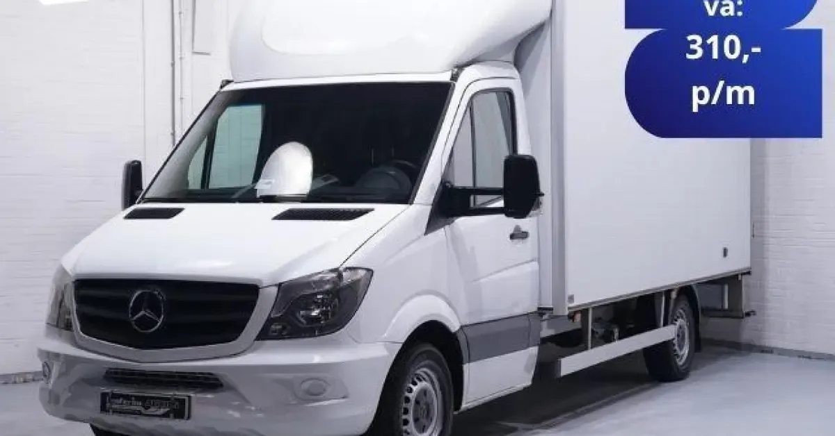Mercedes-Benz Sprinter (2017) — foto 1