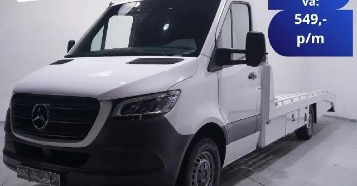Mercedes-Benz Sprinter (2019) — foto 1