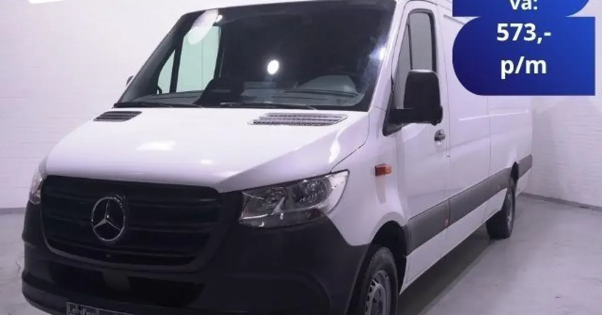 Mercedes-Benz Sprinter (2024) — foto 1