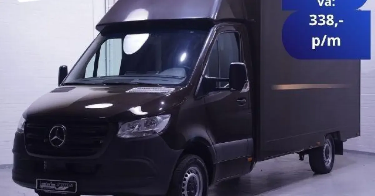 Mercedes-Benz Sprinter (2021) — foto 1