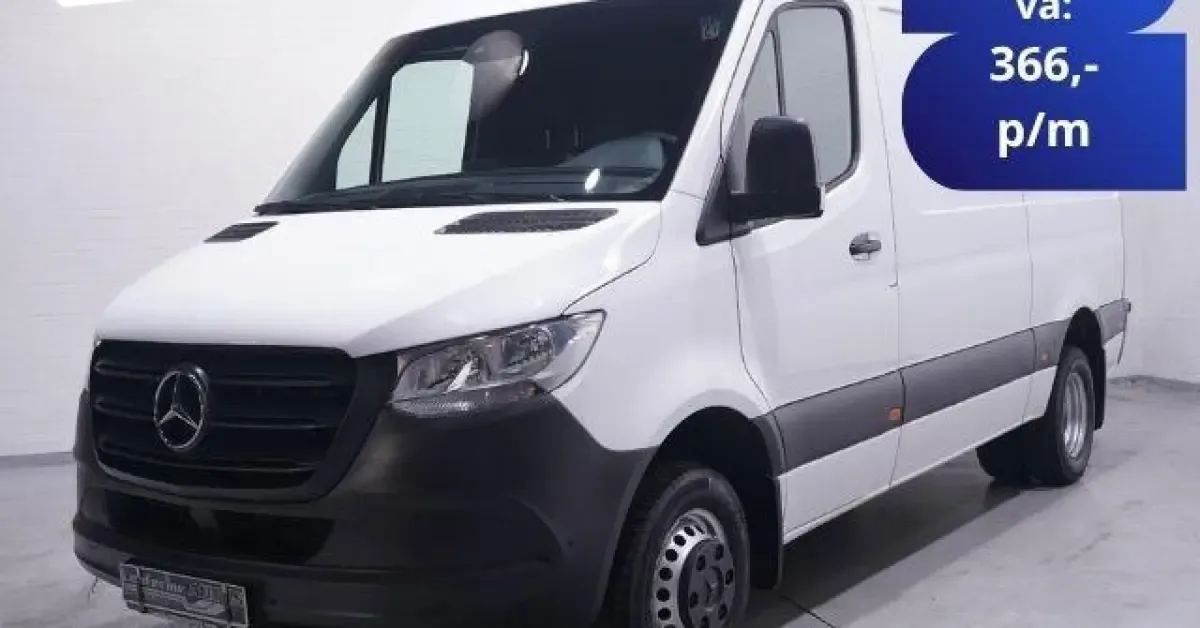 Mercedes-Benz Sprinter (2021) — foto 1