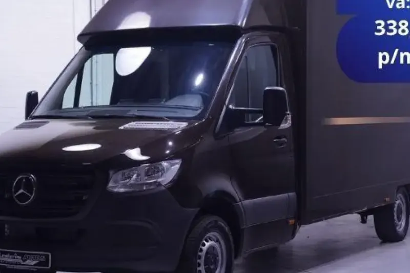 Mercedes-Benz Sprinter (2021)