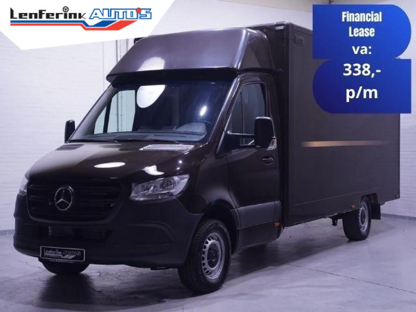 Mercedes-Benz Sprinter (2021) — foto 1