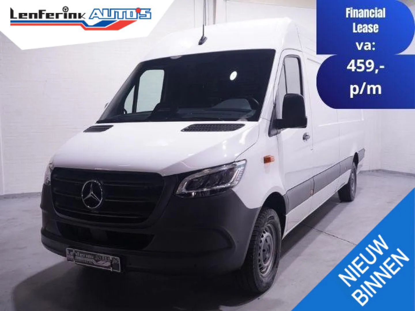 Mercedes-Benz Sprinter (2024) — foto 1