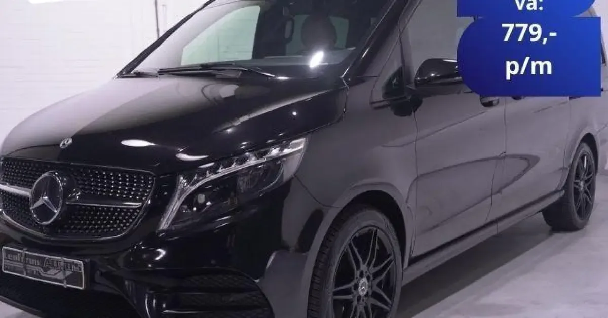 Mercedes-Benz V-Klasse (2023) — foto 1