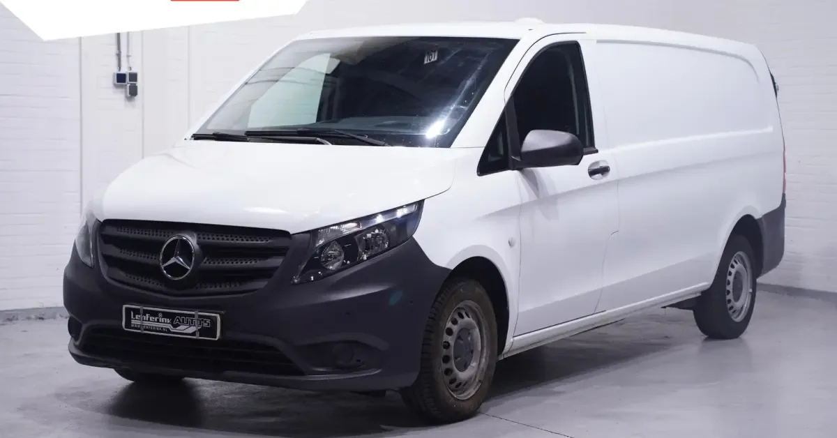 Mercedes-Benz Vito (2019) — foto 1
