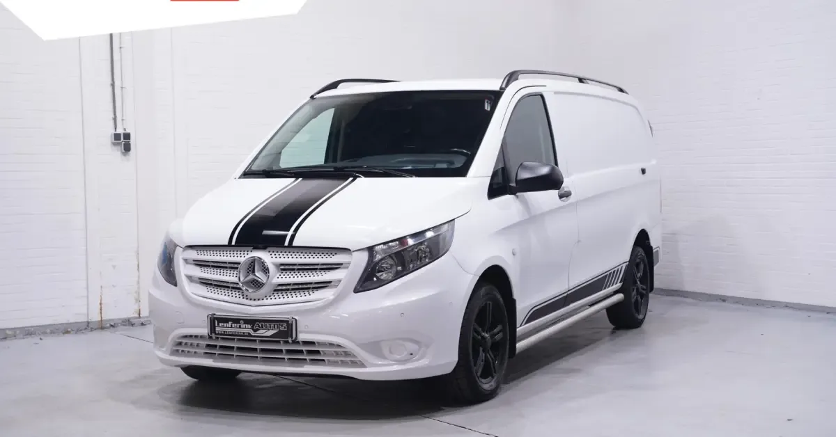 Mercedes-Benz Vito (2018) — foto 1