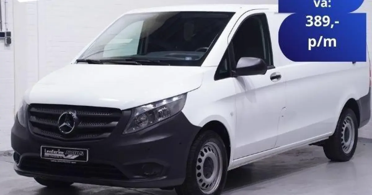 Mercedes-Benz Vito (2020) — foto 1