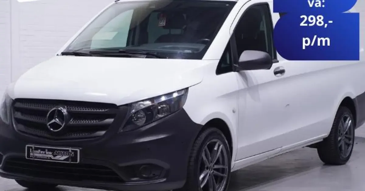 Mercedes-Benz Vito (2019) — foto 1