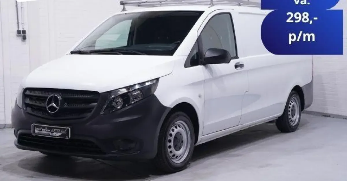Mercedes-Benz Vito (2018) — foto 1