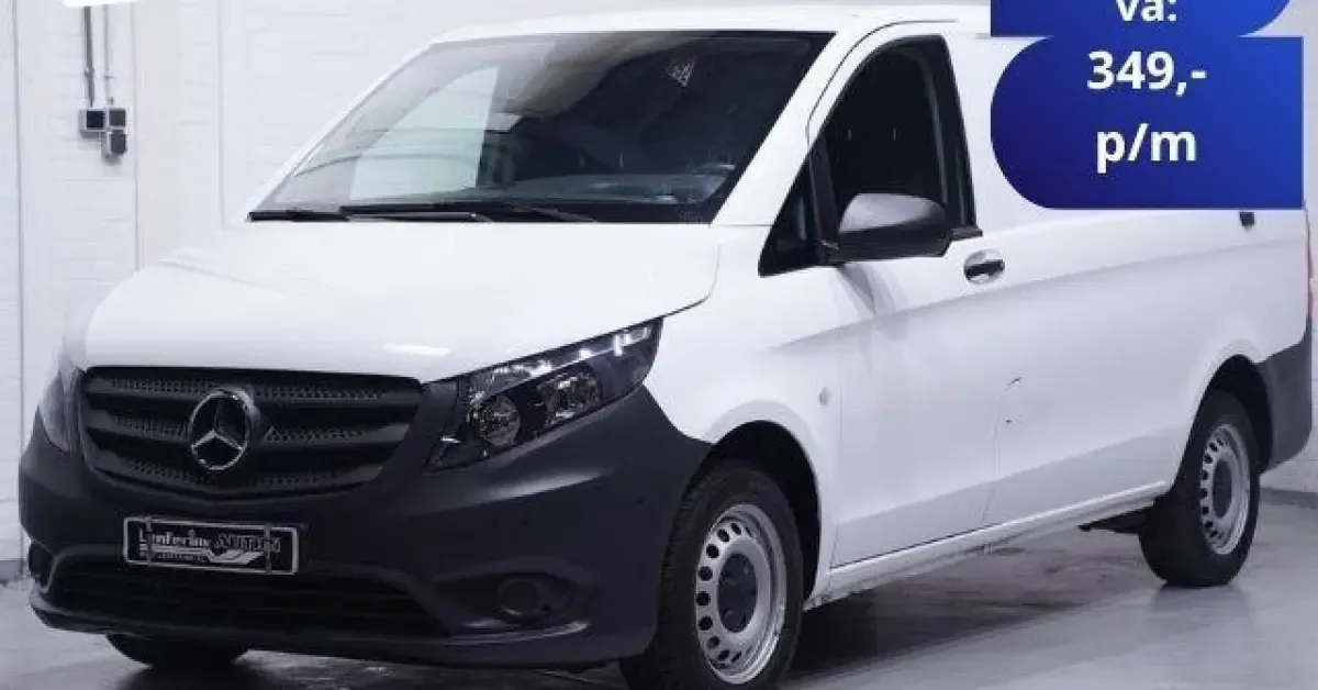 Mercedes-Benz Vito (2021) — foto 1