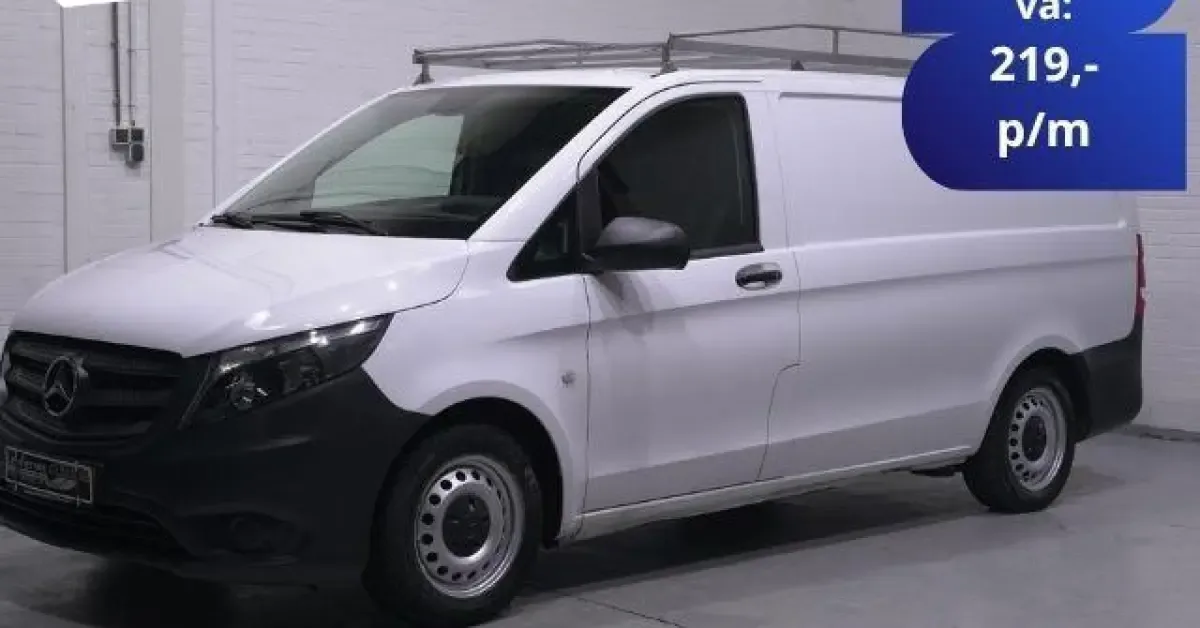 Mercedes-Benz Vito (2018) — foto 1