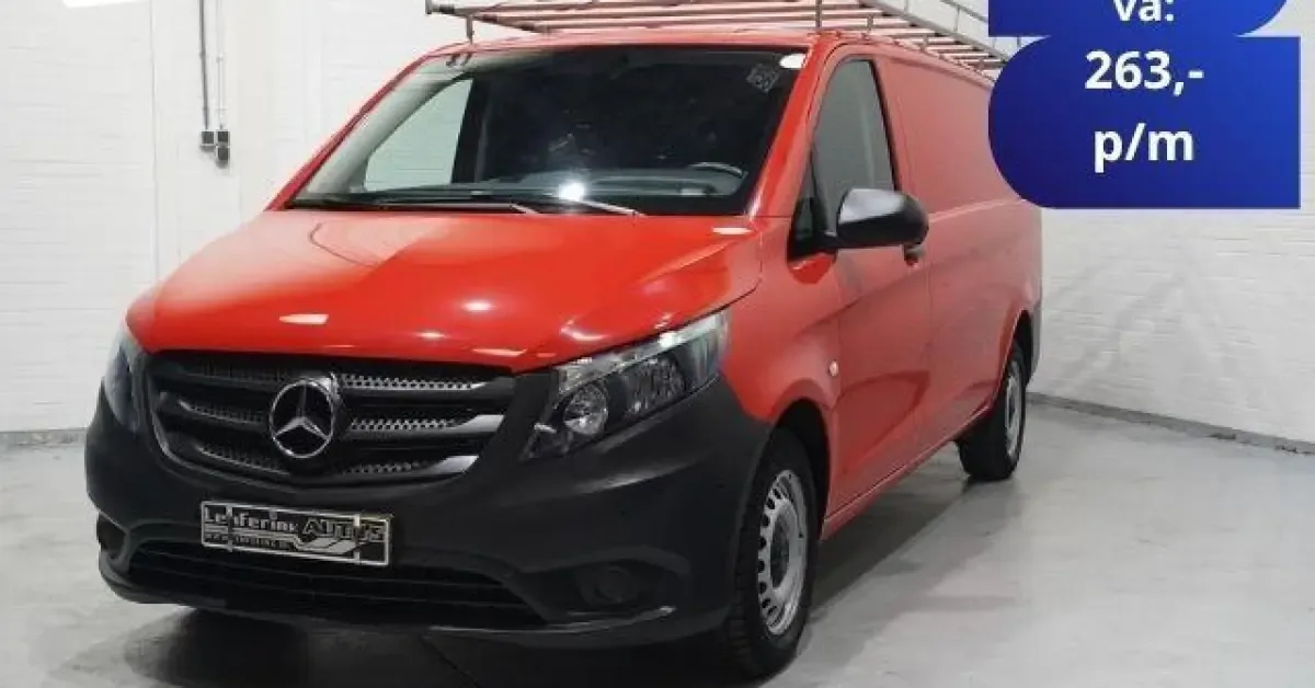 Mercedes-Benz Vito (2021) — foto 1