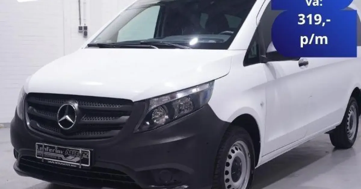 Mercedes-Benz Vito (2022) — foto 1