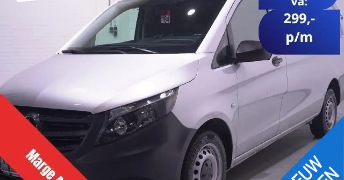 Mercedes-Benz Vito (2021) — foto 1