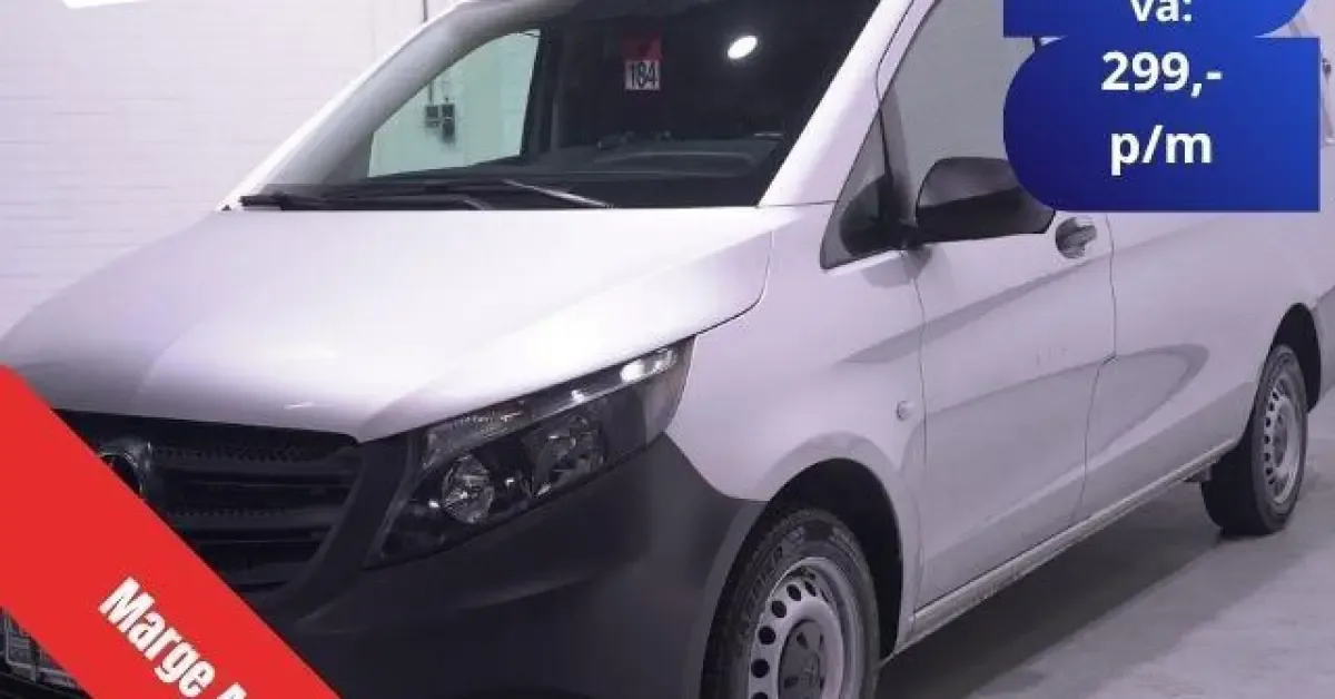 Mercedes-Benz Vito (2021) — foto 1