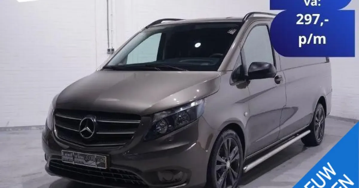 Mercedes-Benz Vito (2017) — foto 1